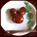 calme's cooksnap of when they made 秋はやっぱり、栗の渋皮煮.