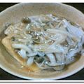 happyclover's cooksnap of when they made 豆腐のキノコあんかけ(人´ω｀*).