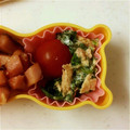 CoCoa☆'s cooksnap of when they made お弁当に♪ほうれん草のツナマヨ.