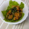 ひぃこ＊'s cooksnap of when they made 竜田揚げを黒酢の効いたねぎダレで！！.