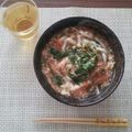 kodebu38's cooksnap of when they made あったまる～☆卵うどん.