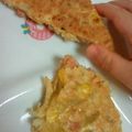 ブランシェット's cooksnap of when they made パッと簡単おかずケーキ＊ＨＭ＊簡単ランチ.
