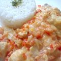 しゃむ伯爵's cooksnap of when they made ブラジルの魚介入りシチュー☆ムケッカ.