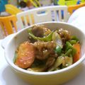 ねーーー's cooksnap of when they made うちの酢豚.