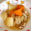 くるみ小枝's cooksnap of when they made 肉じゃが 簡単ﾚｼﾋﾟ.
