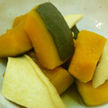 ポメリー's cooksnap of when they made シンプルが一番おいしいかぼちゃの煮物♪.