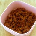 Miy0411's cooksnap of when they made いろいろ使える☆うちのツヤツヤ鶏そぼろ.