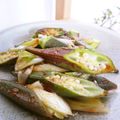 あっぷるカモミール's cooksnap of when they made 梅醤油麹deオクラと葱のエスニック炒め.