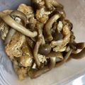 せなちょこ's cooksnap of when they made お弁当に☆しめじと揚げの甘辛煮.
