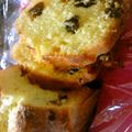 くのいちみかん's cooksnap of when they made 応用がきく桃とレーズンのパウンドケーキ.