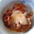 TOSHIKO922's cooksnap of when they made わが家の定番＊煮込みハンバーグ.