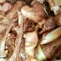 yumamu's cooksnap of when they made よくばり？な角煮風.