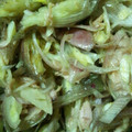 sacrossy's cooksnap of when they made みょうがのツナ和え.