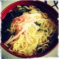 saiko＊'s cooksnap of when they made おうちで簡単。塩ラーメン.