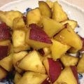oあこちゃんo's cooksnap of when they made レンジとフライパンで簡単大学芋♪.