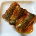 horseland's cooksnap of when they made このたれの味大好き！さんまの照り焼き.