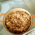 yumamu's cooksnap of when they made ☆余った牛挽肉で炊込みご飯☆.