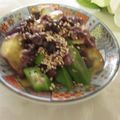 miyuki12's cooksnap of when they made 美味し過ぎ！オクラのあずき味噌和え☆.