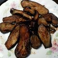 えいきむ's cooksnap of when they made じっくり焼いたナスをごまポン酢で♡.