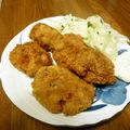 はるちょこまま's cooksnap of when they made 肉汁たっぷり塩麹豚小間とんかつ.