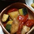 hanakoのおしり's cooksnap of when they made 豚肉とズッキーニの炒めもの.