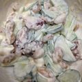 ふゅち♥'s cooksnap of when they made タコときゅうりと大豆のサラダ.