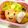 とーみママ's cooksnap of when they made ｷｬﾗ弁☆簡単チューリップ.