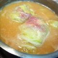 エージmama's cooksnap of when they made ✾豚肉の白菜ろ～る✾.