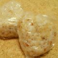 ＊＊みぃ's cooksnap of when they made 酸っぱ旨＊食欲ｕｐ梅ごま風味のおにぎり.