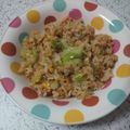 はるはる★☆'s cooksnap of when they made 鮭とレタス炒飯.