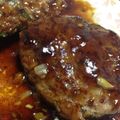 さなままみいにゃん's cooksnap of when they made 残った餃子の具で♪居酒屋風つくね☆彡.