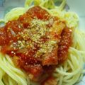 ちあみ's cooksnap of when they made ③トマトとベーコンの冷製パスタ.