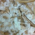 あざらしの赤ちゃん's cooksnap of when they made 【好評】ごぼうとそぼろの混ぜごはん.