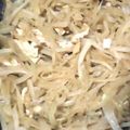 yyy510's cooksnap of when they made ひきないり(大根だけ！の炒め煮).