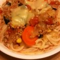 melonyuki's cooksnap of when they made 懐かしいけど斬新？トマトうどん.