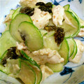 ともままりん's cooksnap of when they made 蒸し鶏の梅マヨ和え.