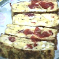 yyy510's cooksnap of when they made トマトバジル卵焼き♪.