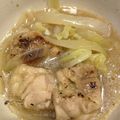 coco1519's cooksnap of when they made 鶏肉とキャベツのスープ煮.