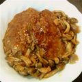 まおりさこ's cooksnap of when they made ふわふわ♪じゅ～メグパク子のハンバーグ♪.