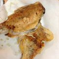 ゆかりりりー's cooksnap of when they made 鯛のアラの唐揚げ.