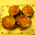 minahana37's cooksnap of when they made なすの挟み揚げ.