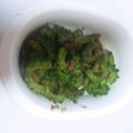 ★☆ふくちゃん☆★'s cooksnap of when they made 簡単　ゴーヤのおつまみ.