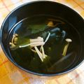 ありかん's cooksnap of when they made えのきのお吸い物.