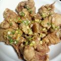花のＪＫｗ's cooksnap of when they made 鶏もも肉の山賊焼き♫.