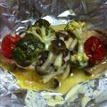 たいぽんまま's cooksnap of when they made 洋風☆鮭のホイル焼き.