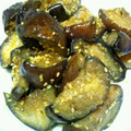 まんがめ's cooksnap of when they made ナスのしょうが炒め.