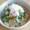 totomi10's cooksnap of when they made おでんだしで作る◆おろしたぬきうどん.