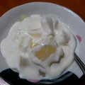 kiki7112's cooksnap of when they made 大胆に行きましょう！梨ヨーグルト.