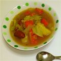 Alphage's cooksnap of when they made 栄養満点！野菜たっぷりポトフ♡.