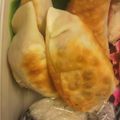 uzumakigai's cooksnap of when they made 余ったスパムでシソチーズ餃子.